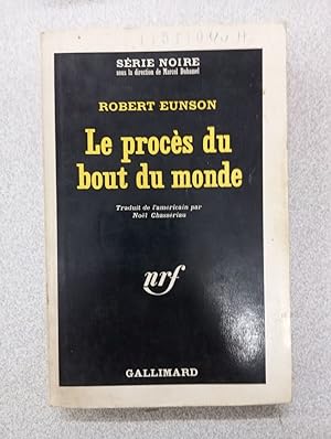 Seller image for Le procs du bout du monde for sale by Dmons et Merveilles