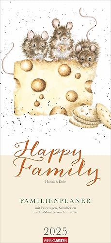 Bild des Verkufers fr Happy Family Familienplaner 2025 zum Verkauf von moluna