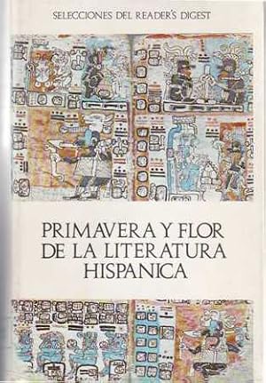 Imagen del vendedor de Primavera y flor de la literatura hispnica. Tomos I-II-III-IV. a la venta por Librera y Editorial Renacimiento, S.A.