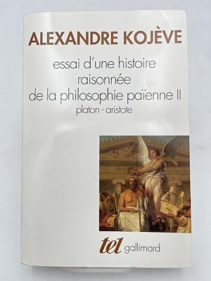 Bild des Verkufers fr Essai d'une histoire raisonne de la philosophie paenne. Tome II. Platon - Aristote zum Verkauf von LIBRAIRIE GIL-ARTGIL SARL