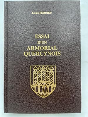 Image du vendeur pour Essai d'un armorial quercynois mis en vente par LIBRAIRIE GIL-ARTGIL SARL