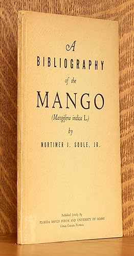 A BIBLIOGRAPHY OF THE MANGO