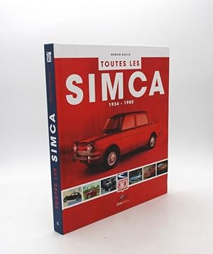 Toutes les SIMCA 1934-1980
