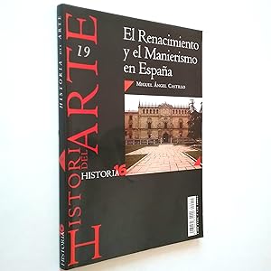 Imagen del vendedor de El Renacimiento y el Manierismo en Espaa. Historia del Arte, 19 a la venta por MAUTALOS LIBRERA