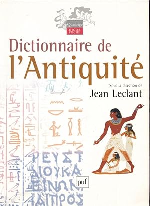 Bild des Verkufers fr Dictionnaire de l'Antiquit zum Verkauf von LIBRAIRIE GIL-ARTGIL SARL