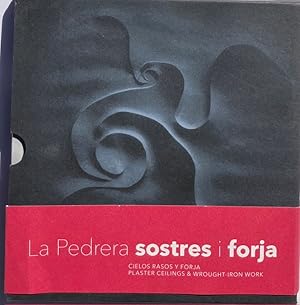 Immagine del venditore per LA PEDRERA SOSTRES I FERROS CIELOS RASOS Y FORJA, PLASTER CEILINGS & WROUGHT-IRON WORK venduto da Trevian Books