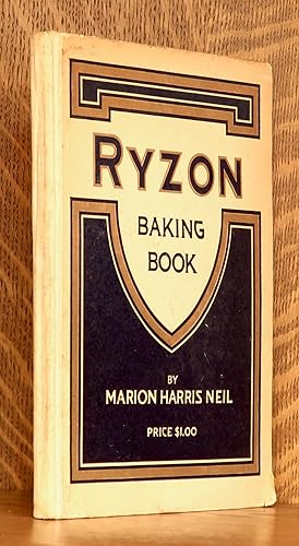 RYZON BAKING BOOK