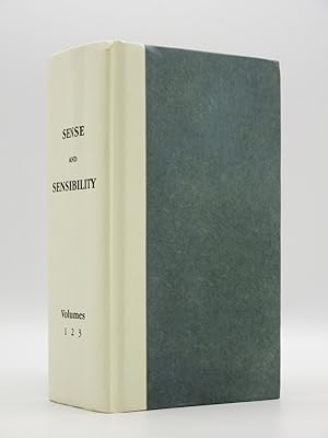 Sense and Sensibility: A Novel, in Three Volumes