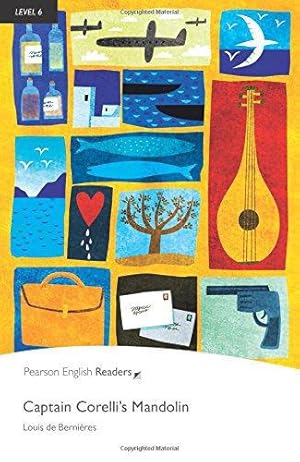 Immagine del venditore per Captain Corelli  s Mandolin: Captain Corelli's Mandolin (Pearson English Graded Readers) venduto da WeBuyBooks