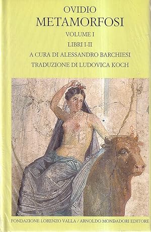 Metamorfosi. Vol. I, Libri I-II