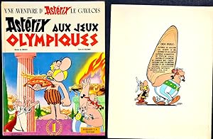 Imagen del vendedor de Une aventure d'Astrix le Gaulois : Astrix aux jeux Olympiques. a la venta por Librairie Victor Sevilla