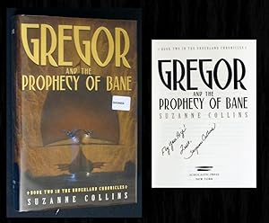 Imagen del vendedor de Gregor and the Prophecy of Bane (Signed 1st Printing, NOT Personalized) a la venta por Bookcharmed Books IOBA