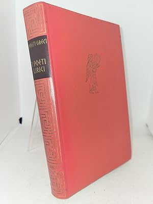 I poeti greci tradotti da Ettore Romagnoli - I poeti lirici