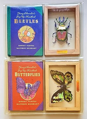 Bild des Verkufers fr Young Naturalist's Pop-up Handbook: Beetles and Butterflies zum Verkauf von E. M. Maurice Books, ABAA