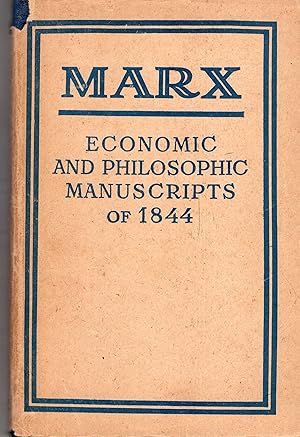 Economic and Philosphic Manuscripts of 1844