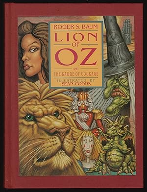 Lion of Oz and The Badge of Courage (SIGNED)