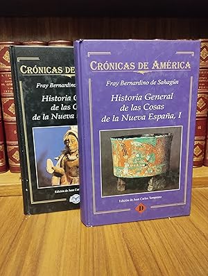 Seller image for Historia General de las Cosas de la Nueva Espaa (2 tomos) for sale by Libros La Teatral