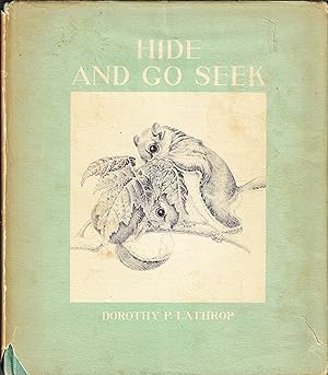 Bild des Verkufers fr Hide and Go Seek (Inscribed By Lathrop) zum Verkauf von E. M. Maurice Books, ABAA