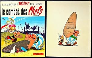 Bild des Verkufers fr Une aventure d'Astrix le Gaulois : Le Combat des Chefs. zum Verkauf von Librairie Victor Sevilla