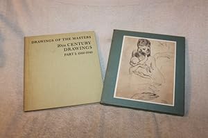 Imagen del vendedor de Drawings of the Masters: 20th C. Drawings Part 1 1900-1940 a la venta por My Dead Aunt's Books