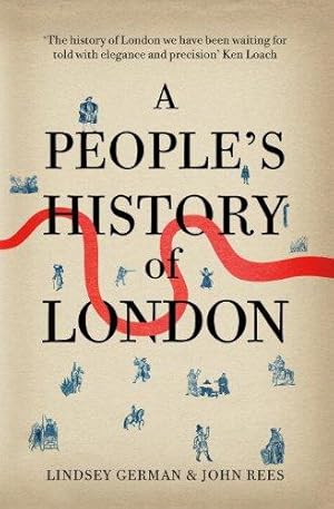 Bild des Verkufers fr A People's History of London zum Verkauf von WeBuyBooks