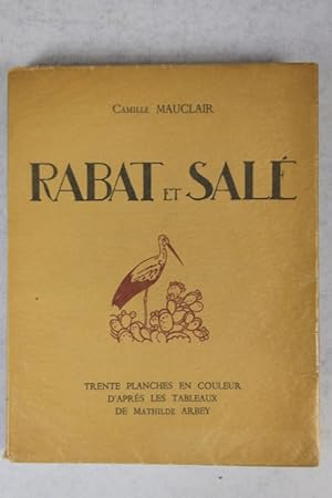 Seller image for Rabat et Sal for sale by Librairie de l'Avenue - Henri  Veyrier