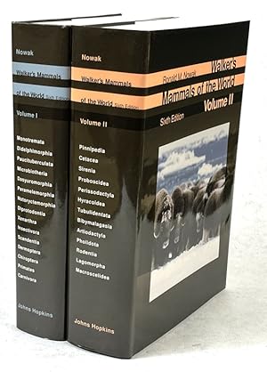 Seller image for Walker s Mammals of the World [2 volumes]. 6th edition for sale by Librairie de l'Avenue - Henri  Veyrier