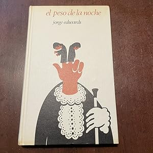 Immagine del venditore per El peso de la noche venduto da Kavka Libros