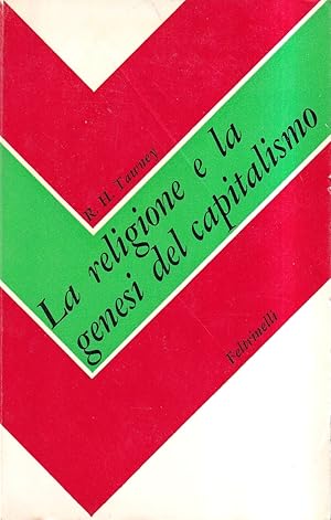 La religione e la genesi del capitalismo. Studio storico