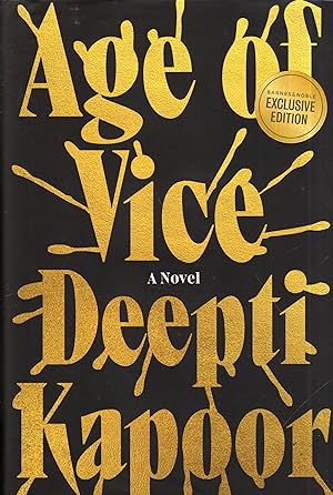 Seller image for Age of Vice for sale by A Cappella Books, Inc.