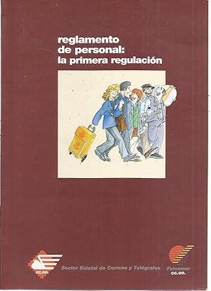 Imagen del vendedor de Reglamento de personal :la primera regulacin a la venta por TU LIBRO DE OCASION