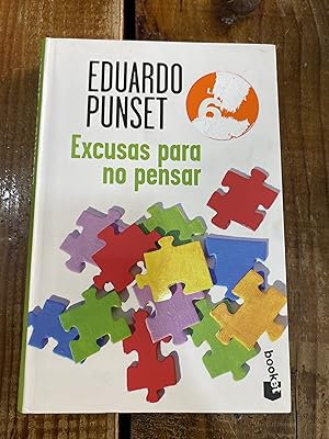 Imagen del vendedor de Excusas para no pensar (Spanish Edition) a la venta por Trfico de Libros Lavapies