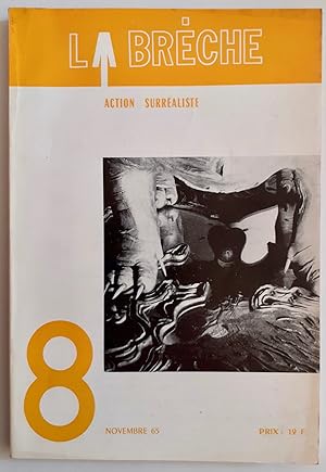 Seller image for La Brche. Action surraliste. N8, novembre 1965. for sale by Le Livre  Venir