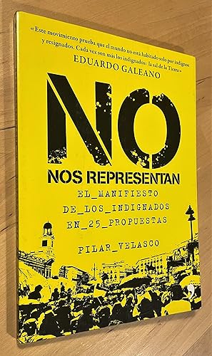 Seller image for No nos representan for sale by Llibres Bombeta
