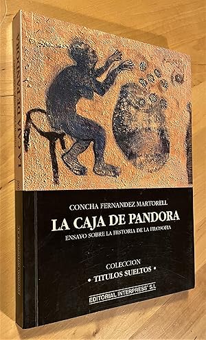 Imagen del vendedor de La caja de Pandora. Ensayo sobre la historia de la filosofa a la venta por Llibres Bombeta