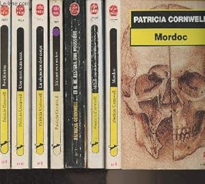 Image du vendeur pour Lot de 7 livres : Postmortem + Une mort sans nom + La squence des corps + Mmoires mortes + Mordoc + Morts en eaux troubles + Et il ne restera que poussire mis en vente par Le-Livre