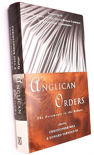 Seller image for ANGLICAN ORDERS The Documents In The Debate for sale by Dodman Books