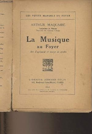 La musique au foyer - "Les petits manuels du foyer"