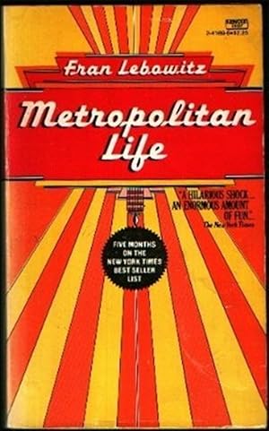 Imagen del vendedor de Metropolitan Life a la venta por Friends of Johnson County Library