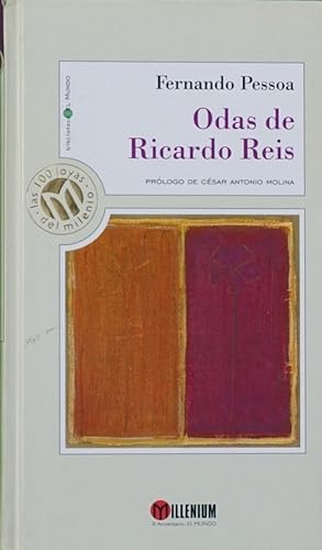 Imagen del vendedor de ODAS DE RICARDO REIS a la venta por Librovicios