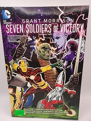 Seller image for Seven Soldiers of Victory Volume 2 for sale by Bay Used Books