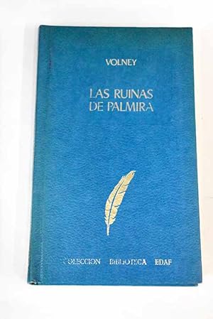 Seller image for LAS RUINAS DE PALMIRA Y LA LEY NATURAL for sale by Librovicios
