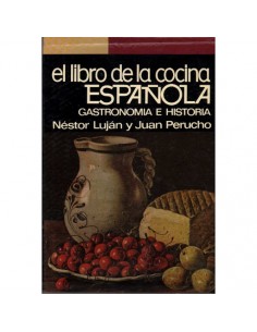 Imagen del vendedor de EL LIBRO DE LA COCINA ESPAOLA Gastronomia e Historia a la venta por Librovicios