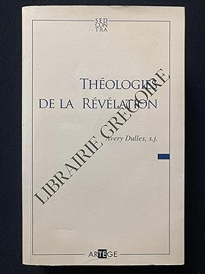 THEOLOGIE DE LA REVELATION