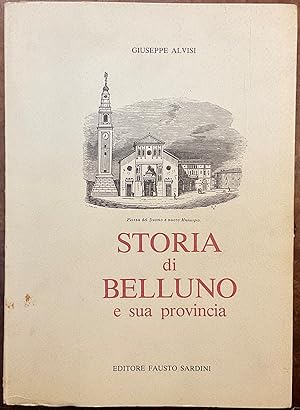 Storia di Belluno e sua provincia