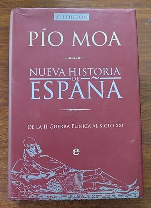 Immagine del venditore per Nueva historia de Espaa. De la II Guerra Pnica al siglo XXI venduto da Librera Ofisierra