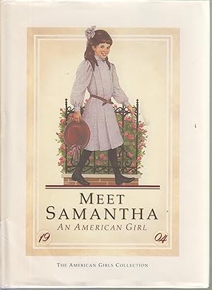 Imagen del vendedor de Pleasant Company The American Girls Collection: Meet Samantha; Samantha Learns a Lesson; Samantha Saves the Day; Happy Birthday, Samantha!; Changes for Samantha; Samantha's Surpise a Christmas Story (in slipcase) a la venta por Robinson Street Books, IOBA