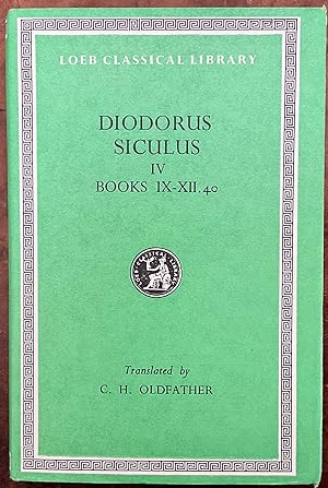 Diodorus Siculus. Volume IV. Books IX-XII.40