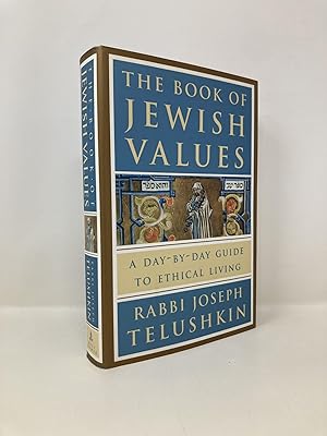 Imagen del vendedor de The Book of Jewish Values: A Day-by-Day Guide to Ethical Living a la venta por Southampton Books