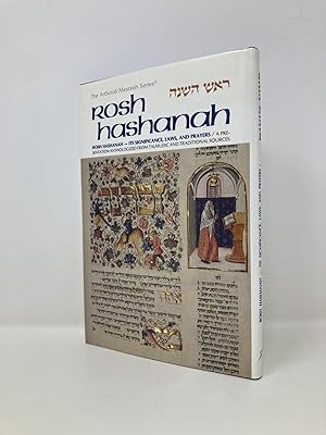 Seller image for Rosh Hashanah: Its Significance, Laws, & Prayers (Artscroll Mesorah Series) (English, Hebrew and Hebrew Edition) for sale by Southampton Books